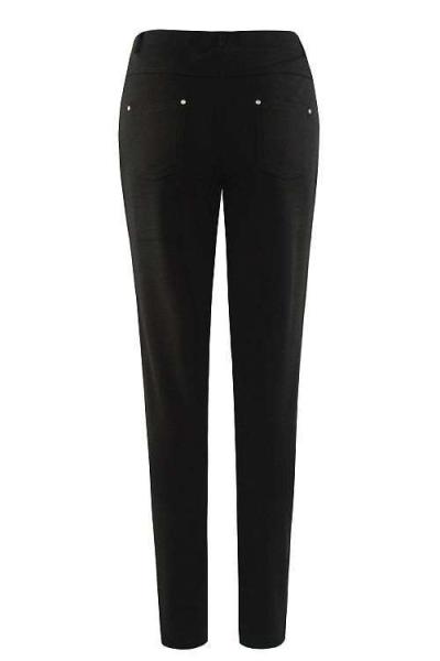 Hajo Schlupfhose Five-Pocket Schwarz 10094/2U 