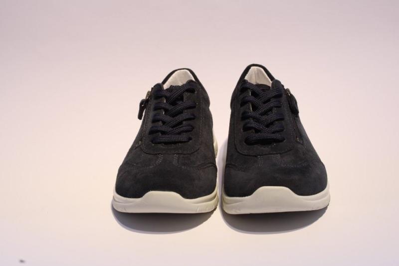 ACO Sneaker Reißverschluss SONIA blau 855/9173 
