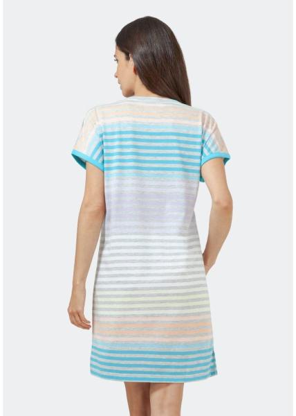 Hajo Nachthemd Sleepshirt Klima Komfort gestreift 45410 