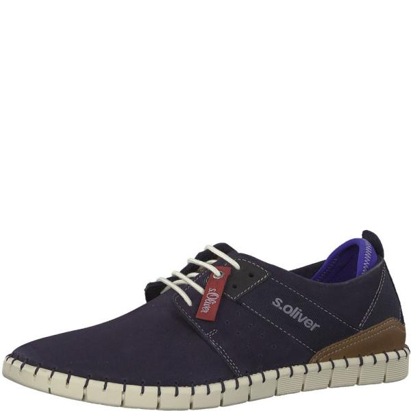 s.Oliver Sneaker 5-5-13621-22 44 | 805 NAVY | 