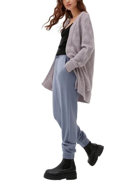 QS designed by Cardigan aus Strick lila  S13 2125119 