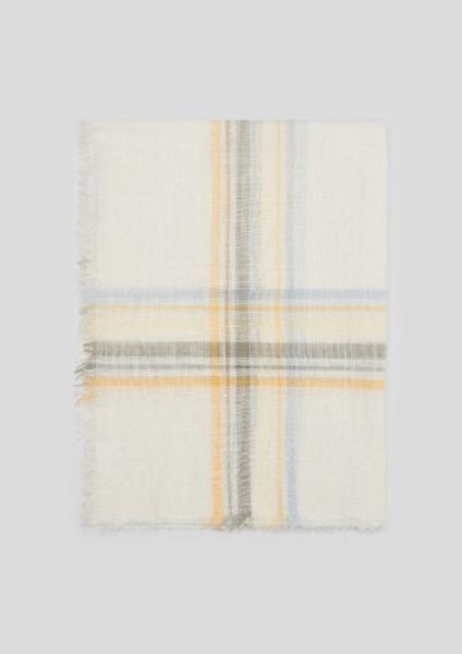 s. OliverTuch Karomuster beige 2064898 