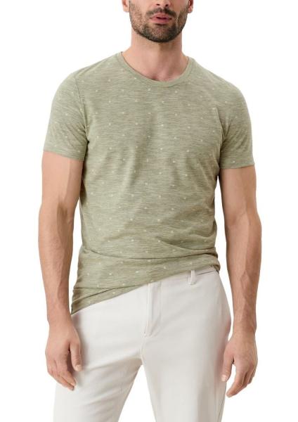 s.Oliver T - Shirt aus Lyocellmix 2113023 