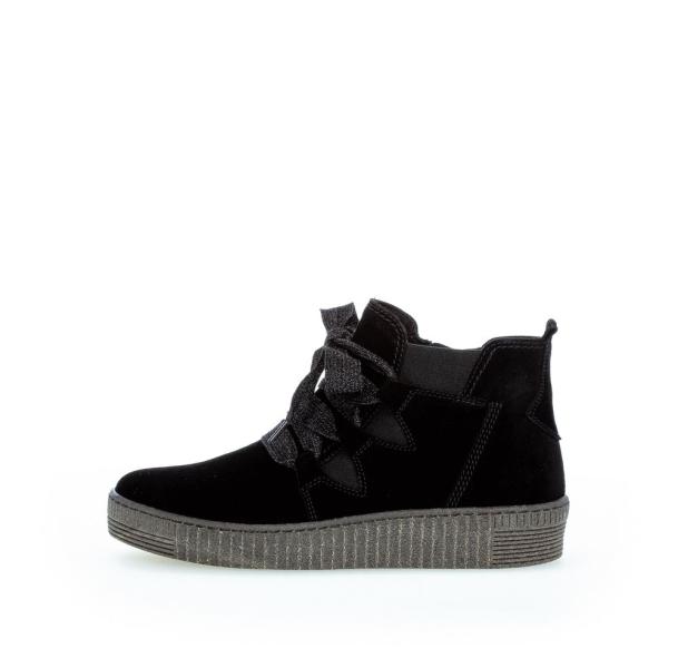 Gabor Sneaker high schwarz S21 73.733.17 5 | schwarz (anthra | F