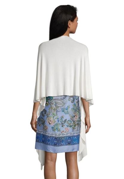 Betty Barclay Stola Überwurf Poncho weiß 30171529 