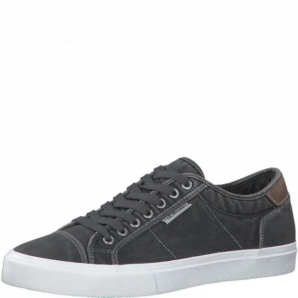 s.Oliver Sneaker Schnürer grau  5-5-13652-28 