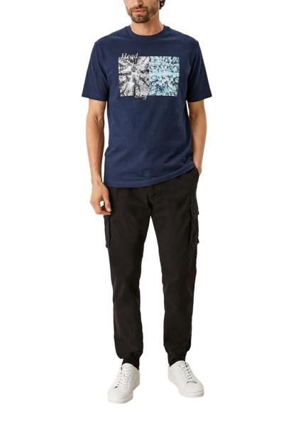 s.Oliver Hose Jogger Cargo Elastikbund schwarz S21 2106295 