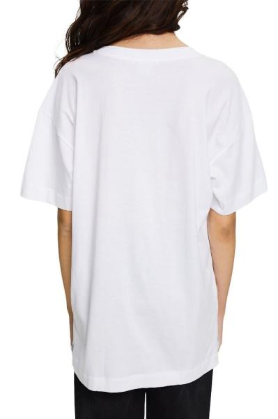 EDC Oversize T-Shirt mit Print 042CC1K331 