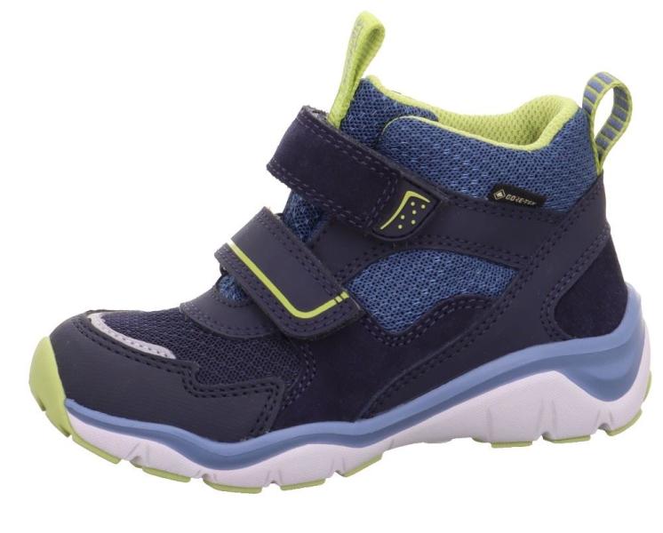 superfit Sport5 Sneaker Lauflerner wasserdicht GoreTex blau 1-000246-8030 