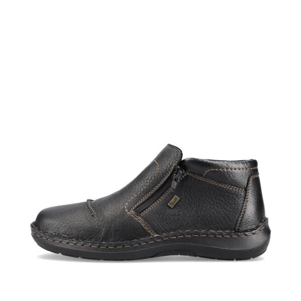 Rieker Antistress Herren Stiefel TEX- Membran schwarz  03072-00 