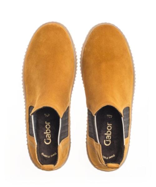 Gabor Leder-Chelsea-Boot 53.731.30 3,5 | herbst/be | 