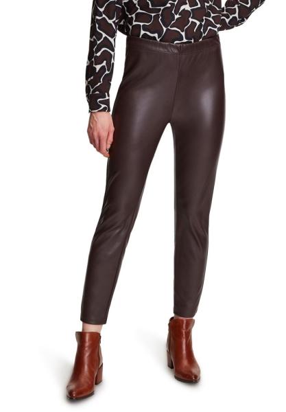 Betty Barclay Kunstleder Leggings dunkelbraun S21 65172738 