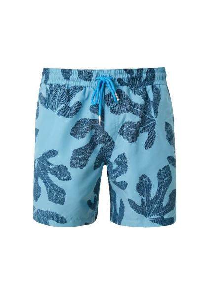 s.Oliver Herren Badehose Netzfutter gemustert lila,blau S12 2114122 XL | 47A0 purple AOP | 