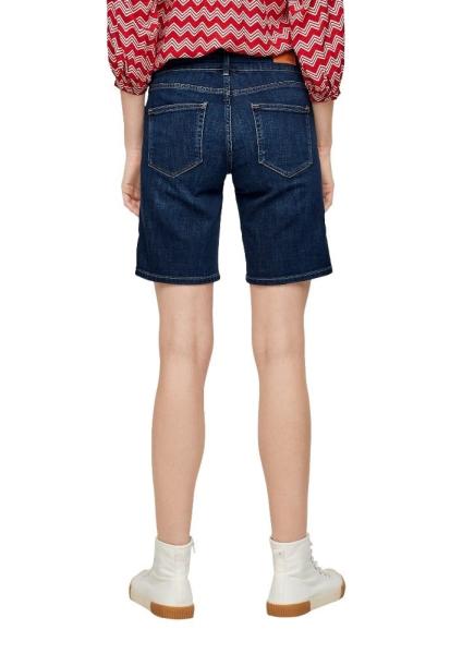 s.Oliver Jeans Bermuda Slim Fit 58Z5 dunkel blau 2063943 