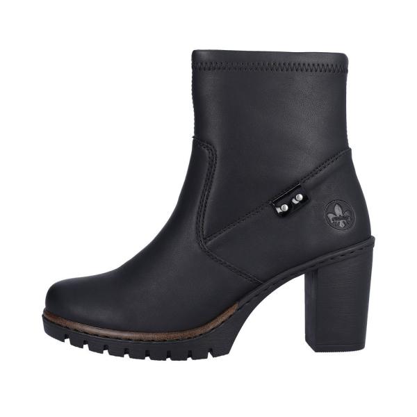 Rieker Damen Stiefeletten tiefschwarz  S23  Y2558-00 