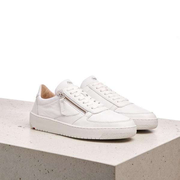 LLOYD Damen Sneaker CAMY Glattleder weiß 11-782-01 