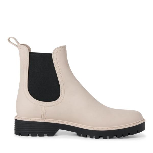 Tamaris Chelsea-Boot Wechselfußbett beige S22 1-1-25359-29 40 | 448 IVORY/BLACK | 