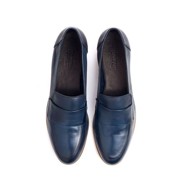Lloyd Damen Slipper BEA dunkelblau Glattleder S13  11-735-08 