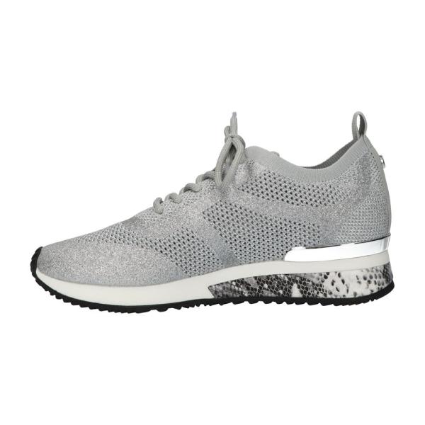 La Strada Sneaker Schnürer silber 1905752 