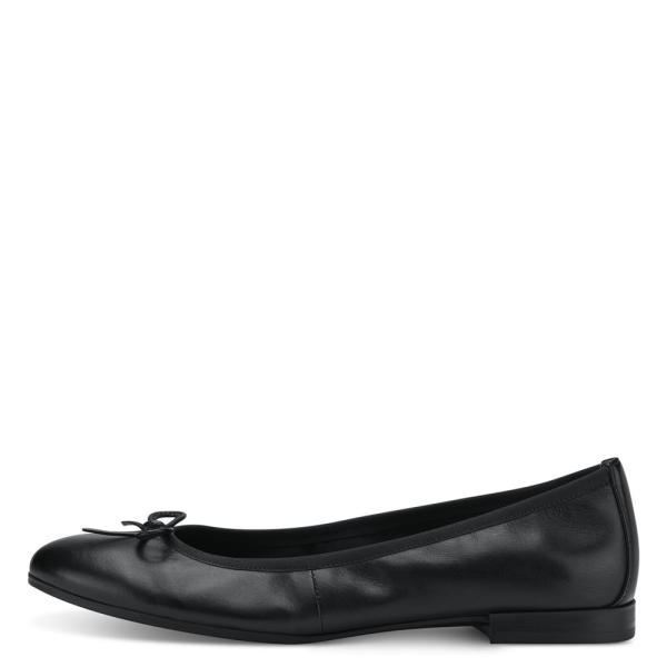 Tamaris Ballerina Leder black S13  1-1-22116-20 