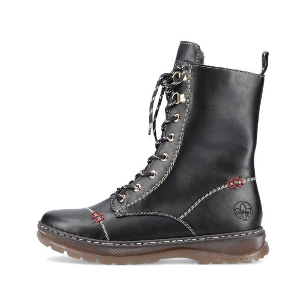 Rieker Antistress Schnürboots schwarz S21  Z2044-00 38 | black | F