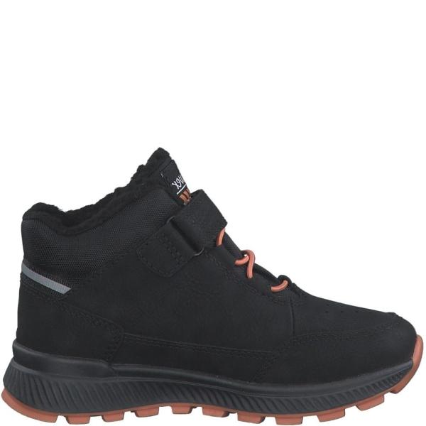 s.Oliver Kinder Jungen Schnürschuh Schnürboot TEX- Membran Warmfutter schwarz S22  5-5-46106-29 31 | 001 BLACK | 