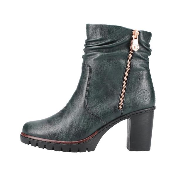 Rieker Antistress Stiefelette grün S21  Y2592-54 40 | tanne | F