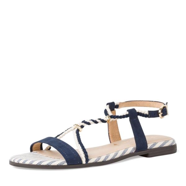 Tamaris Sandale sand comb, navy comb S13  1-1-28129-20 