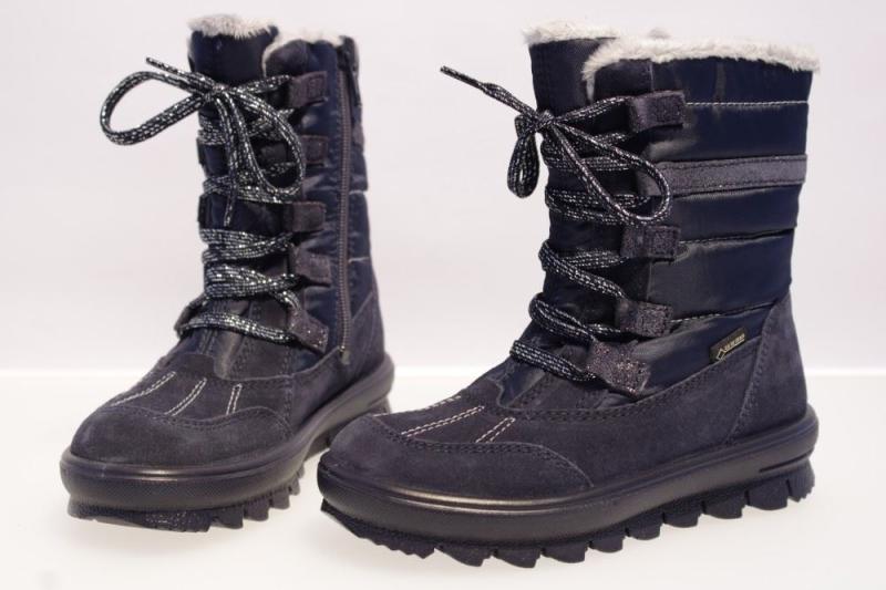 superfit FLAVIA Stiefel GoreTex blau 09217 