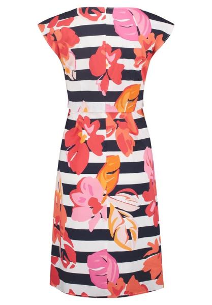 Betty Barclay Etuikleid Florales Muster blau S13 13291949 