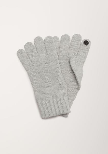s.Oliver Handschuhe Touchscreen-fähig Fingerhandschuhe S21 2112247 