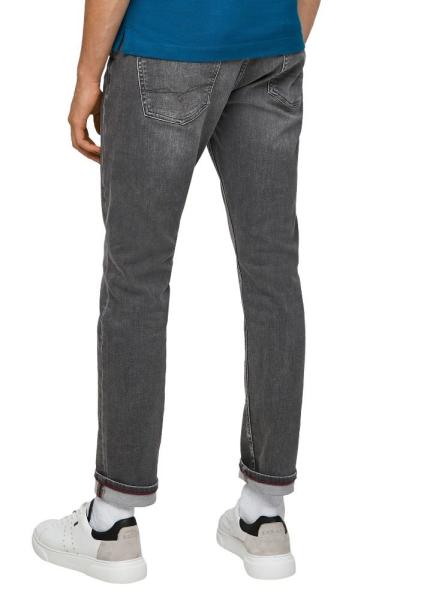 s. Oliver Herren Jeans grau 2062718 