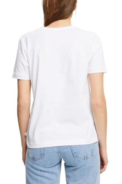 EDC T-Shirt aus 100% Bio-Baumwolle 022CC1K307 