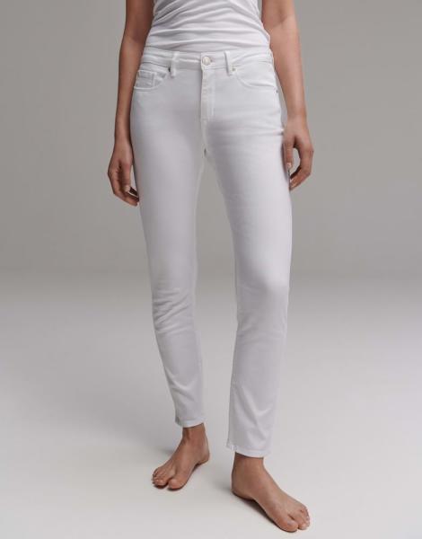 OPUS Skinny Jeans Elma clear weiß S13 244735705 