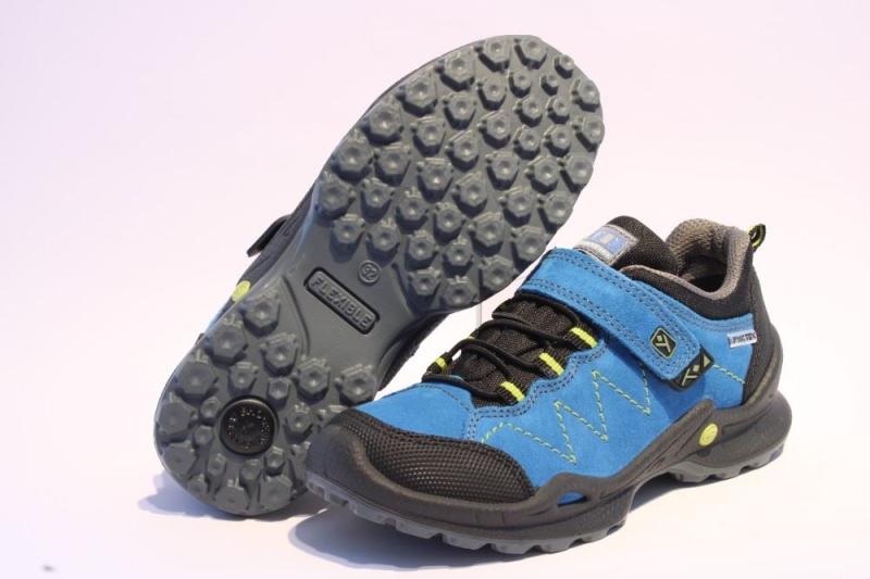IMAC Halbschuh  Wanderschuh Jungen TEX blau 732158 
