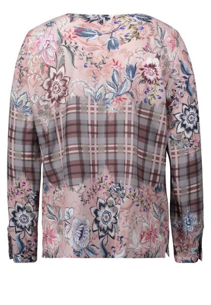 Betty Barclay Bluse Langarm  gemustert 60298151 