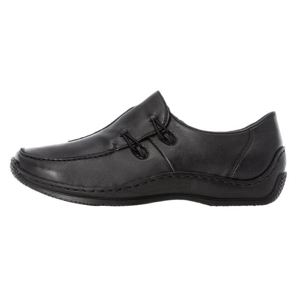 Rieker Antistress Slipper Trotteur schwarz L1751-00 