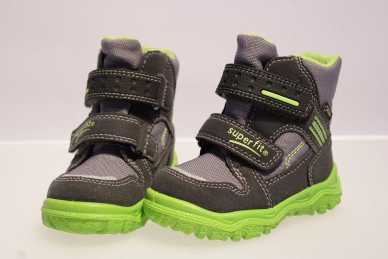 Superfit HUSKY1 CHARCOALMUL Stiefel warm wasserdicht GoreTex 1-00044-48 