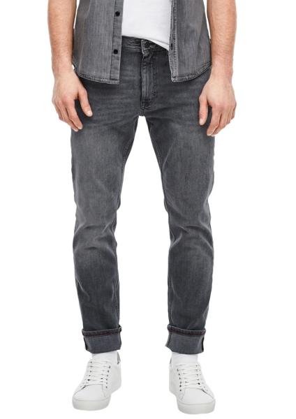 s.Oliver Jeans Denim Slim Fit Herren grau Noos 2023927 