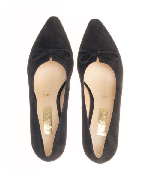 Gabor Pumps spitz schwarz  25.147.17 4,5 | schwarz | 