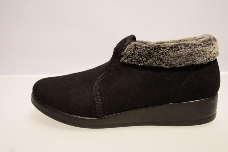 Fly Flot Hausschuhe schwarz 863745 41 | schwarz | 