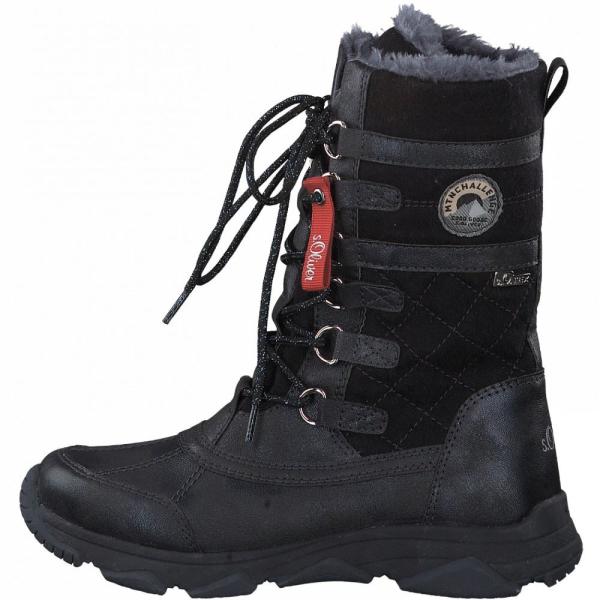s.Oliver Winterstiefel Kinder 5-5-46224-33 