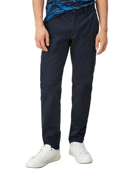 s.Oliver Herren Straight- Leg Chino Baumwollstretch blau S12 2109825 