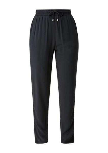 s.Oliver Jogpants Stoffhose Dobby- Struktur grün blau S12  2114080 
