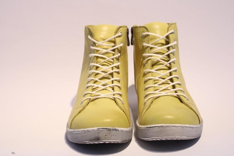 Andrea Conti Sneaker high gelb 0341500010 