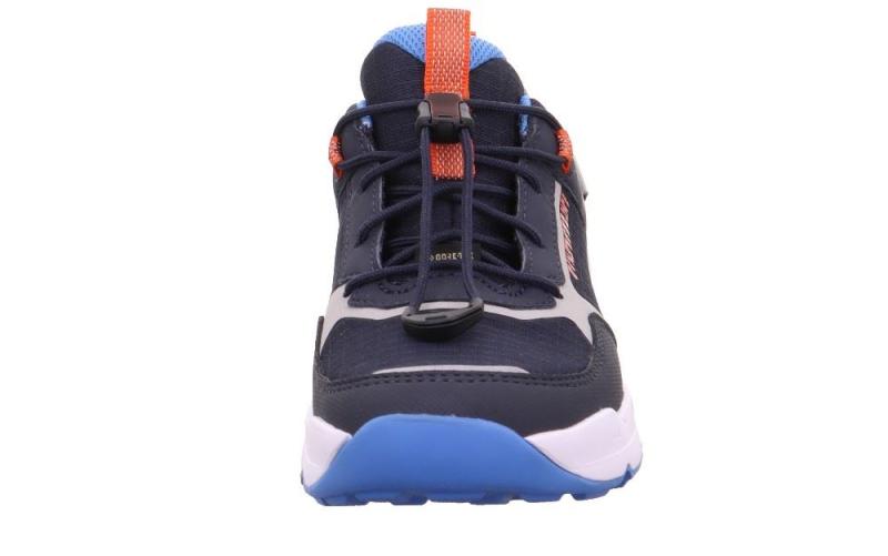 SUPERFIT FREE RIDE Sneaker Blau Hellblau Gore-Tex Membran wasserdicht  1-000550-8000 34 | blau/hellblau | 
