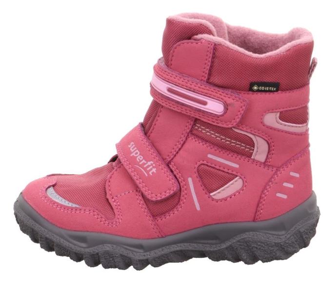 superfit HUSKY Winterstiefel warm wasserdicht GoreTex pink rosa 1-809080-5500 