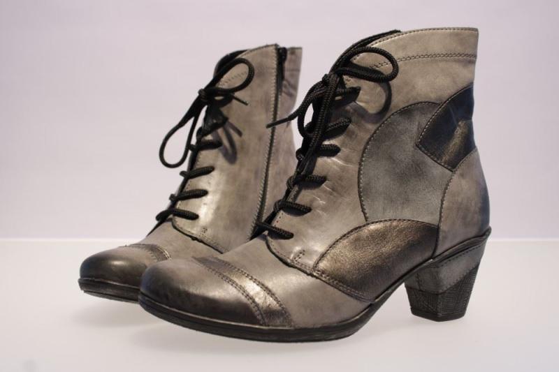Remonte Stiefelette grau D8774 
