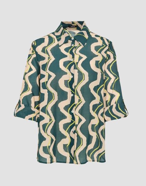 OPUS Printbluse Fumine wave S13 2454911411189 