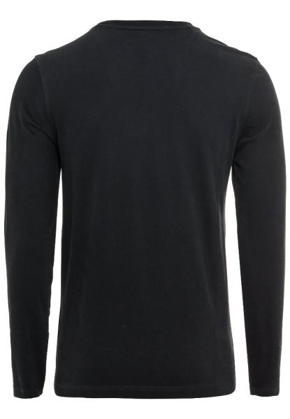 Camel Active Langarmshirt Print asphalt S21 6T19409649 